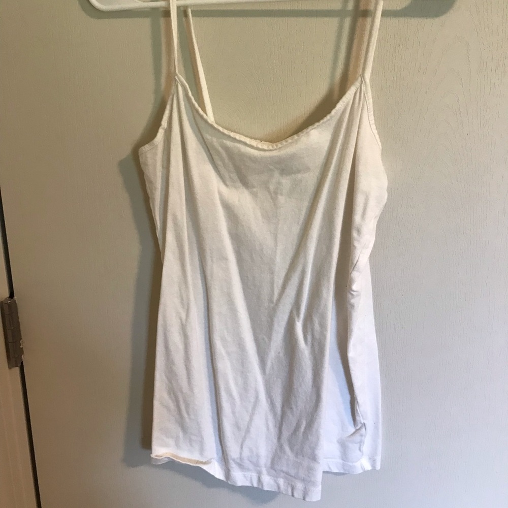 No Boundaries White Camisole